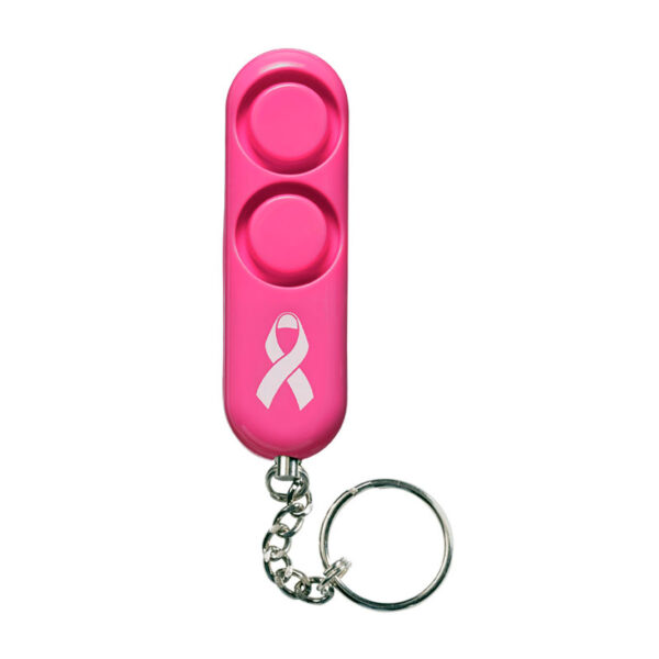 Personal Alarm Pink (Supports NBCF)- Small Clam